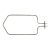 Heating element oven Elin/Beko 1100W
