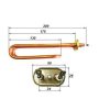 Heating element Water heater Hajdu 1200W /K type