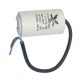 Capacitor CSC 12,5 uF with cable