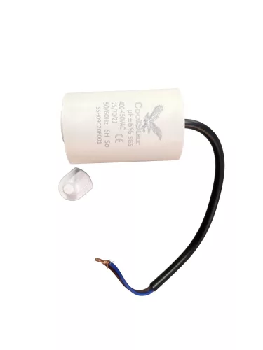 Capacitor CSC 45,0 uF with cable
