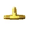 Brass fitting "T" 1/4"SAE x 1/4"SAE x 1/4"SAE Brass fitting "T" 1/4"SAE x 1/4"SAE x 1/4"SAE