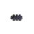 Seal for Refrigerant Hose 1/4 SAE Rubber