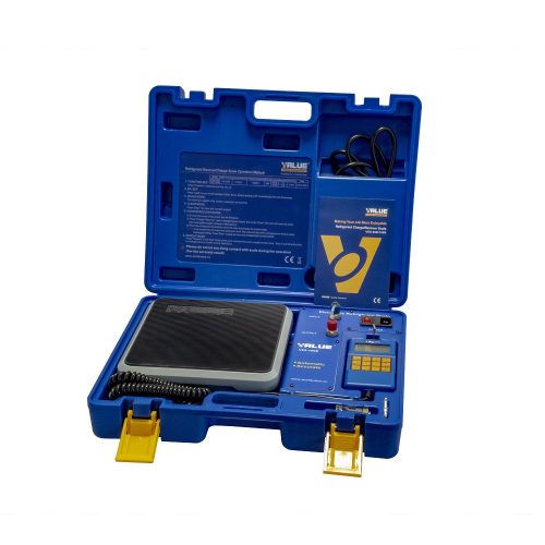 Digital scale 100kg VES-100B with controlled valve