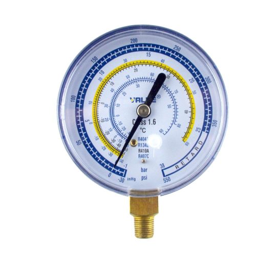 Manometer for LP/R410A, R134A, R404A, R407C Value