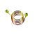 Capillary Tube with Flare Nut 2x 1/4 " SAE 900mm