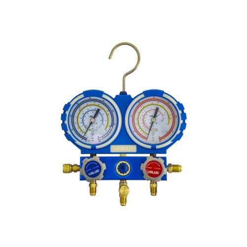 Manifold gauge VMG-2-R410A-04VALUE