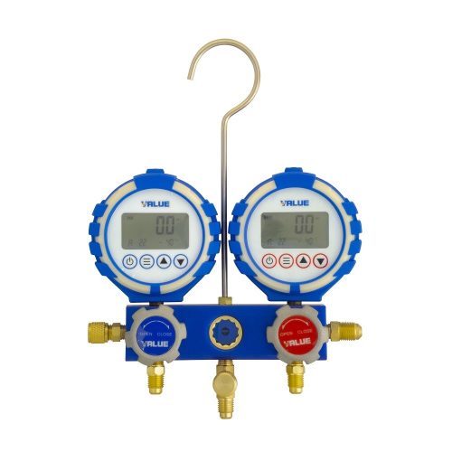 Manifold gauge VDG-2-S1 VALUE