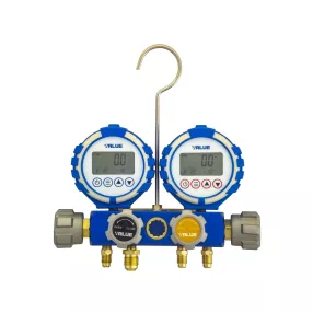 Manifold gauge VDG-4-S1 VALUE