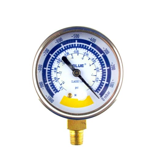 Vacuum meter Value D=63mm