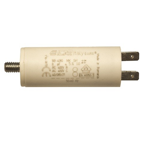 Capacitor  8,0 uF