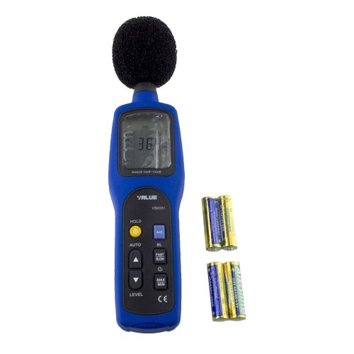 Sound level meter VSM-351 Value