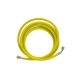 Refrigerant Hose  3000mm 1/4" Yellow