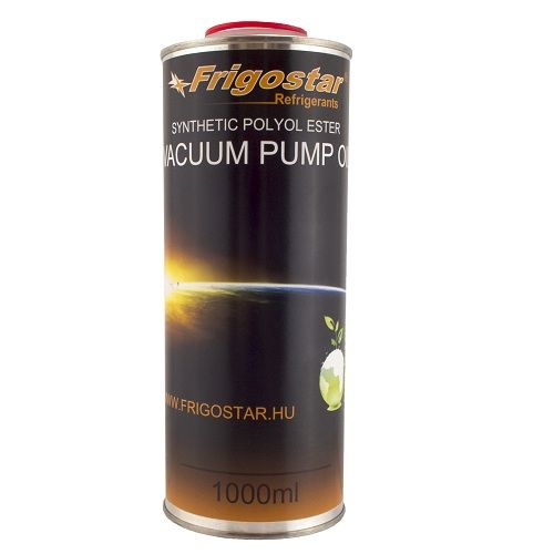 Vacuum Pump Oil Frigostar 1.0 lit.