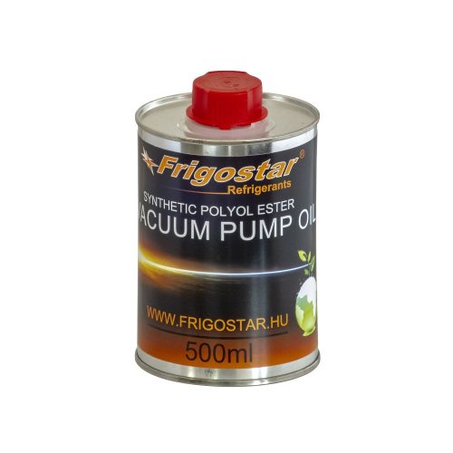 Vacuum Pump Oil Frigostar 0.5 lit.