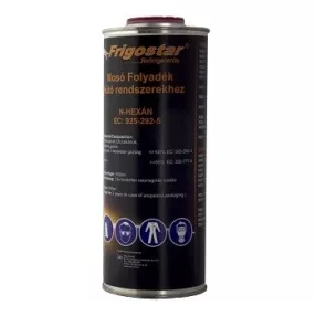 Refr. Flushing Fluid N-Hexan(int. system cleaning)