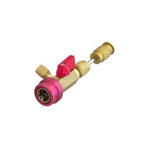 Needle valve depressor digger