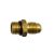 Connector fitting for R1234yf