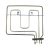 Heating Element Oven Beko 1100W+1100W
