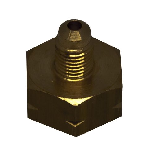 Brass adapter  left thread 1/4"- G 1/2" (12 L/13L)