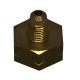 Brass adapter  left thread 1/4"- G 1/2" (12 L/13L)