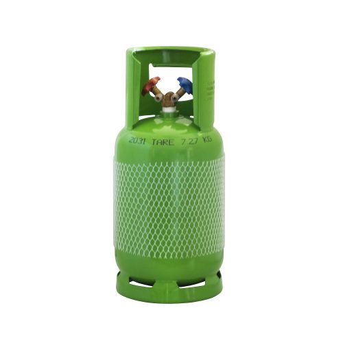 Refillable cylinder 12,3l 2 way