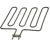 Sauna heating element Harvia 2000W 230v (am.)