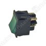 Built-in universal switch, 22 x 30mm (green)