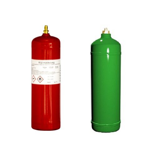 Refrigerant R32 2Lit / 1900g filling costum.'s cyl