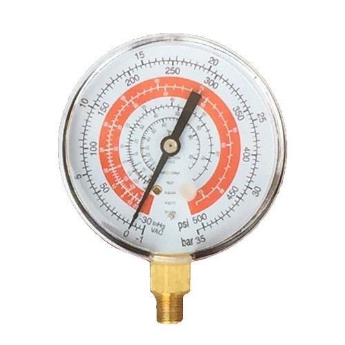 Manometer for HP/HFO1234yf,R134,R404,R407,R22