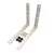 A/C Bracket 450mmx365mmx1.5mm /120kg foldable