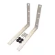 A/C Bracket 450mmx365mmx1.5mm /120kg foldable
