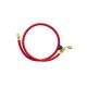 Refrigerant Hose Red 900mm VRP-C