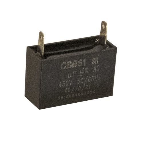 Cube Capacitor to fans 2uF