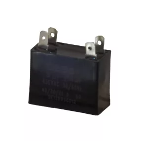 Cube Capacitor to fans 3uF