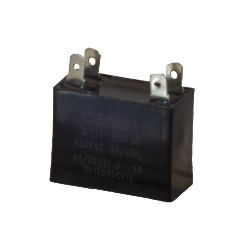 Cube Capacitor to fans 3uF