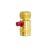 LP quick coupler to CO2