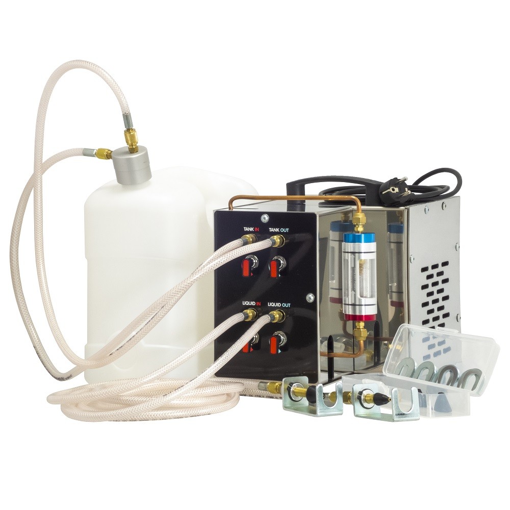 Electric Flushing Unit VrecCo Team