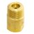 Nitrogen pressure regulator adapter