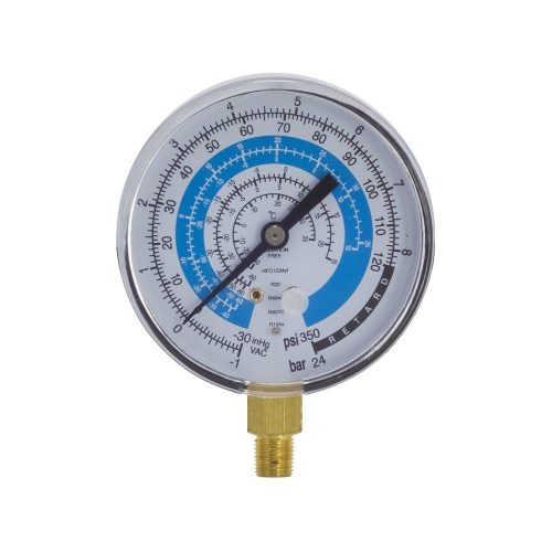 Manometer for LP/HFO1234yf,R134,R404,R407,R22