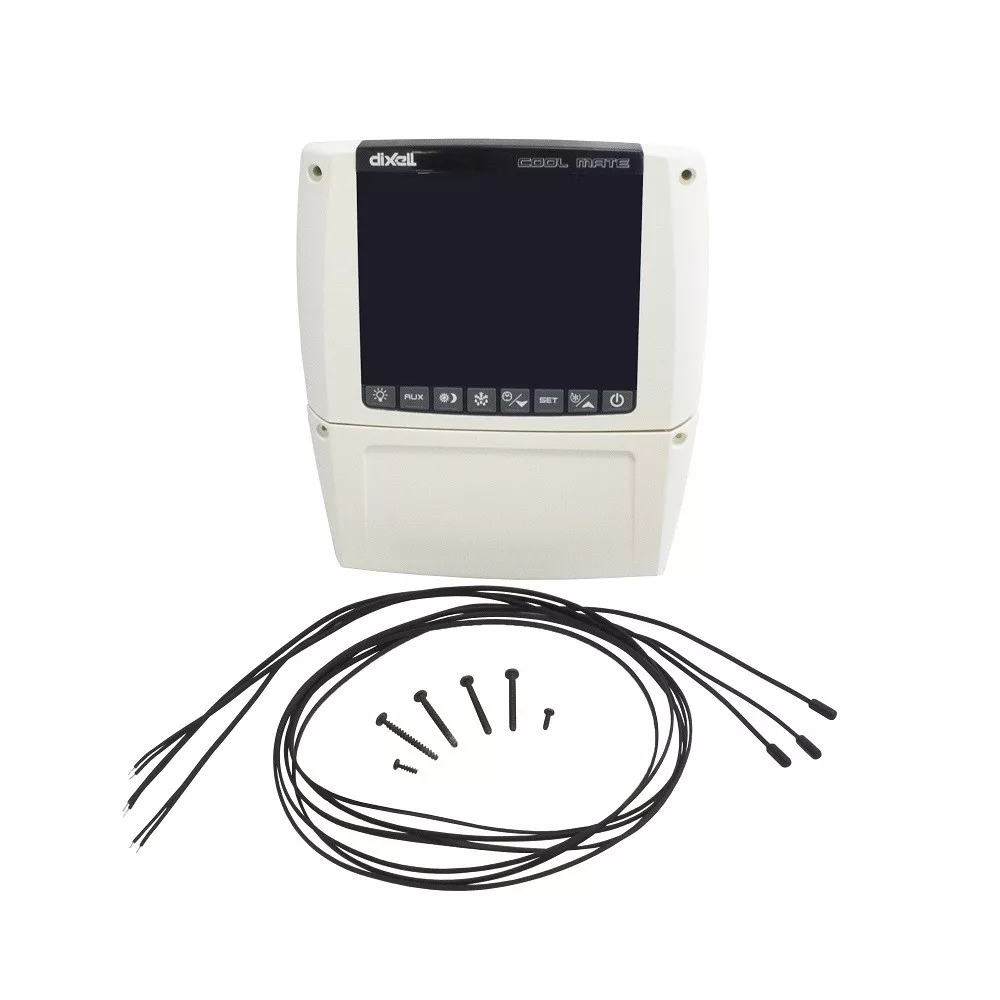 Copeland (voorheen Dixell) Regelaar Coolmate XLR170 5O1C2 incl. voelers