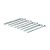 Rögzítő Csavarszett tiplivel alátéttel 8x140mm