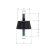 Anti vibration gum A35 / pack