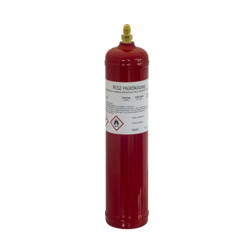 Refrigerant R32 1Lit /780g 1/2ACME left refillable