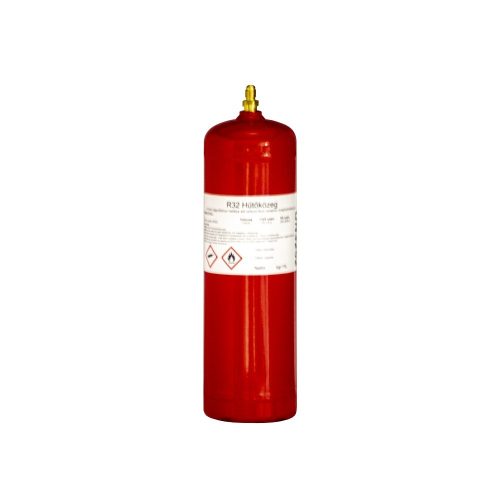 Refrigerant R32 2Lit /1900g 1/2ACME left refillabl