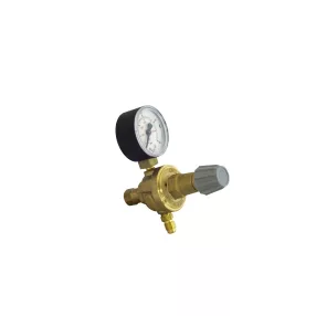 Pressure-relief to nitrogen 20BAR to 1 litre cylin
