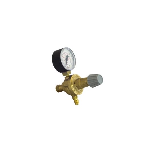 Pressure-relief to nitrogen 20BAR to 1 litre cylin