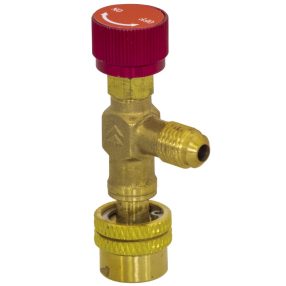 Valve 1/2ACME left- 1/4SAE right