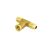 Brass fitting "T" 1/4"SAE x 1/8 NPT x 1/4"SAE
