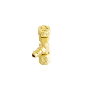 Valve R134a 1/4"Male*1/4"Female Value