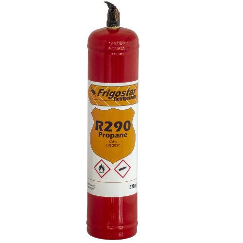 Refrigerant R290/370g UN2037 refillable 1/2 ACME-L